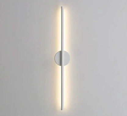 Vertical LED Wall Sconce Modern Bar