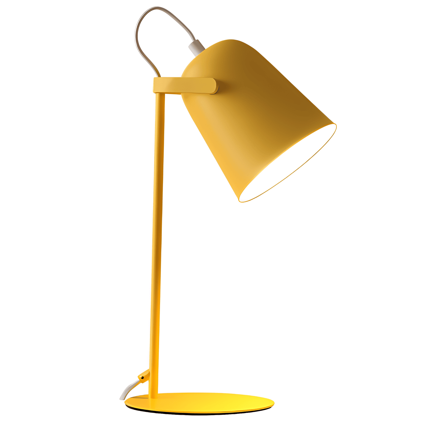 Modern Design Rotating Table Lamp with Adjustable Angle – Eye-Friendly Lighting for Reading and Relaxing 8