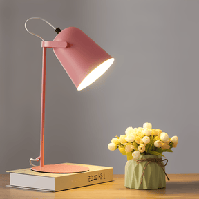 Modern Design Rotating Table Lamp with Adjustable Angle – Eye-Friendly Lighting for Reading and Relaxing 1