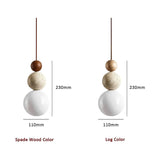 Marvenza | Pendant Light with Natural Travertine Stone – Elegant Design for Cozy Atmosphere 10
