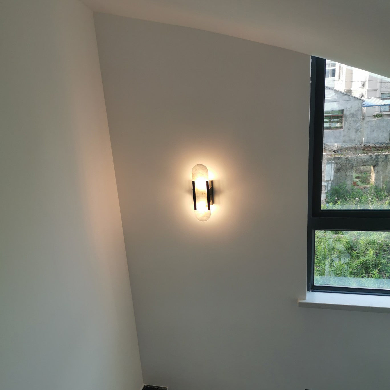 Serenova Alabaster Wall Sconce
