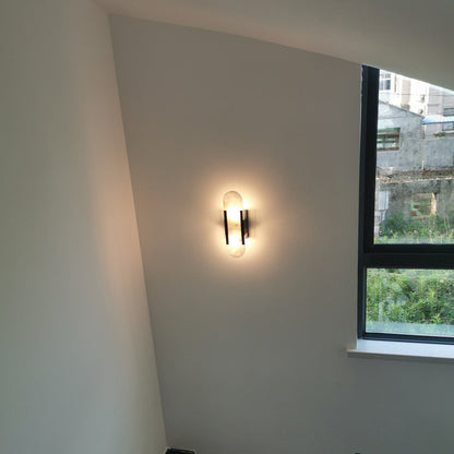 Serenova Alabaster Wall Sconce