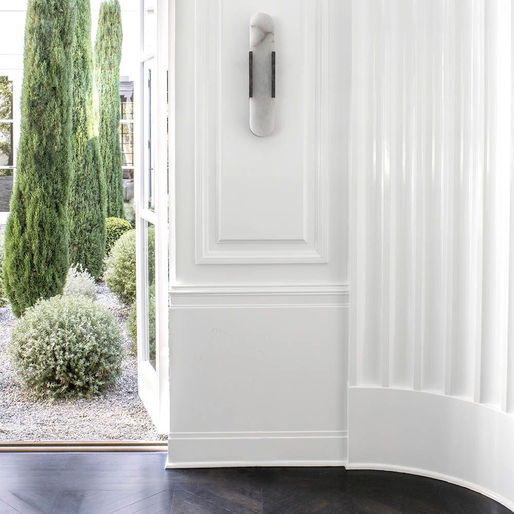 Serenova Alabaster Wall Sconce
