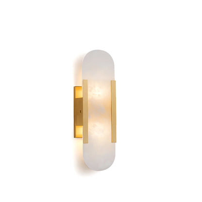 Serenova Alabaster Wall Sconce
