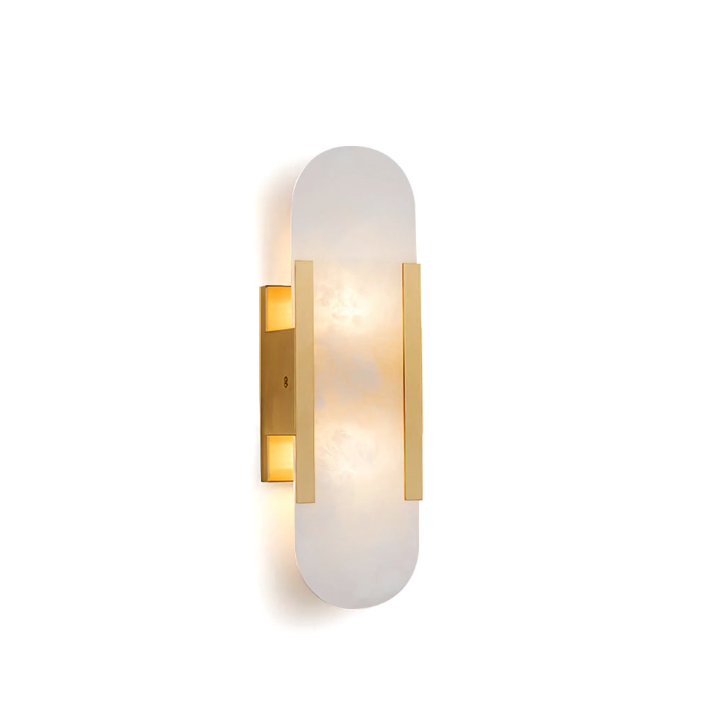 Serenova Alabaster Wall Sconce
