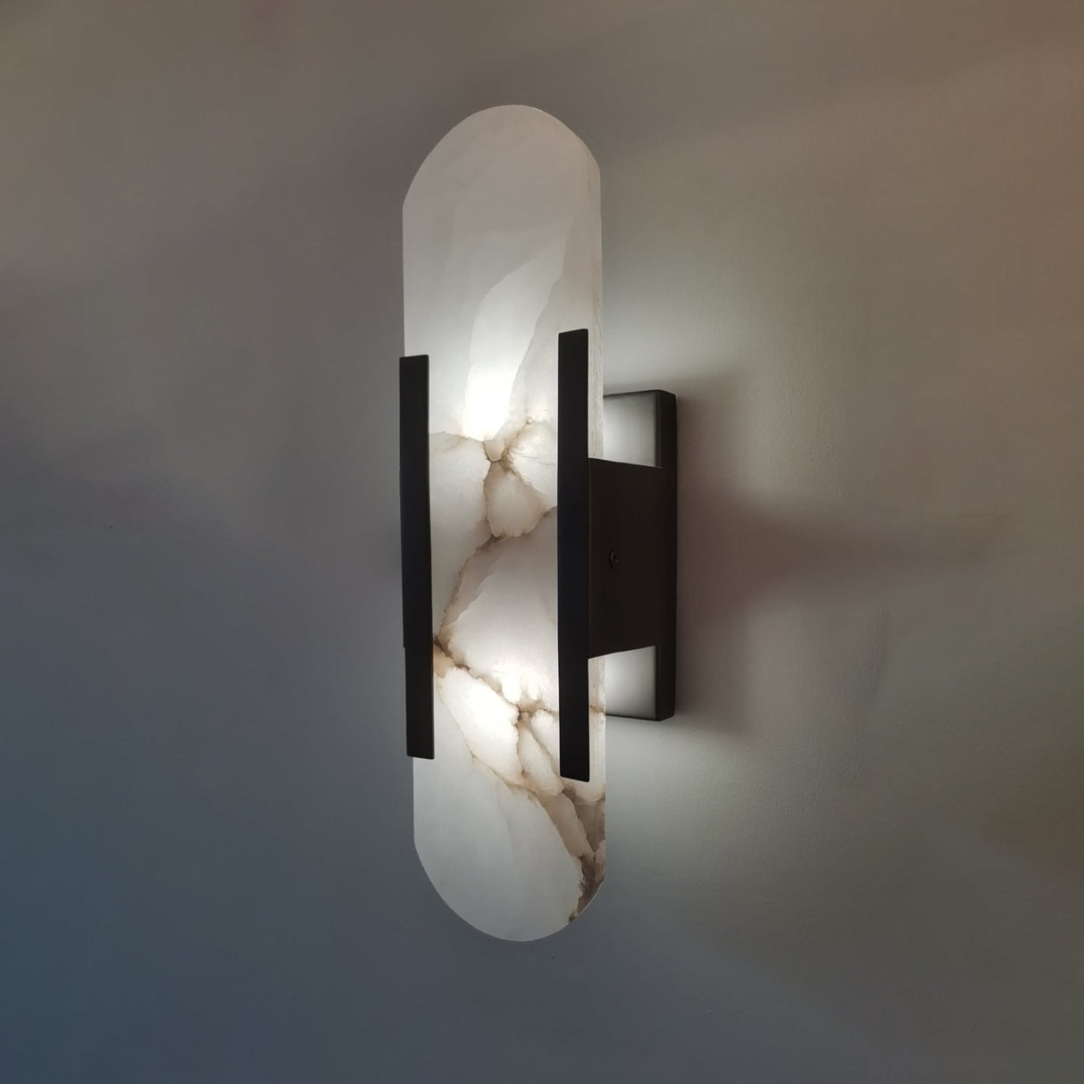 Alabaster Wall Sconce