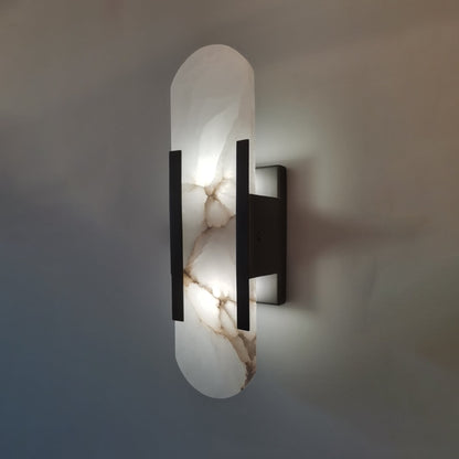 Serenova Alabaster Wall Sconce