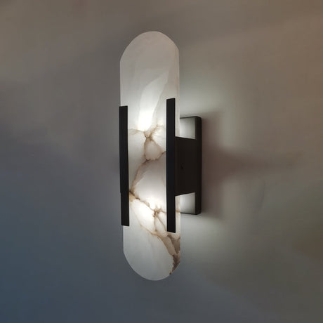 Alabaster Wall Sconce