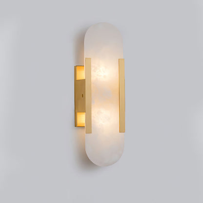 Serenova Alabaster Wall Sconce