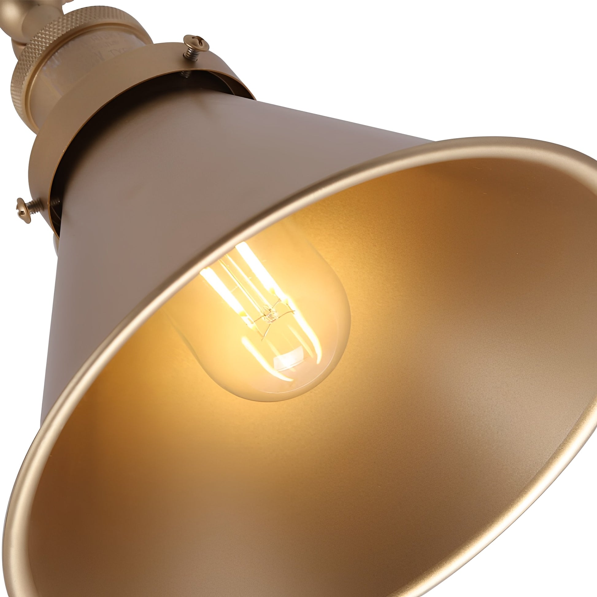 Midora | Adjustable Metal Wall Lamp with Brass Arm & Black Shade – Versatile Lighting for Modern Spaces 10