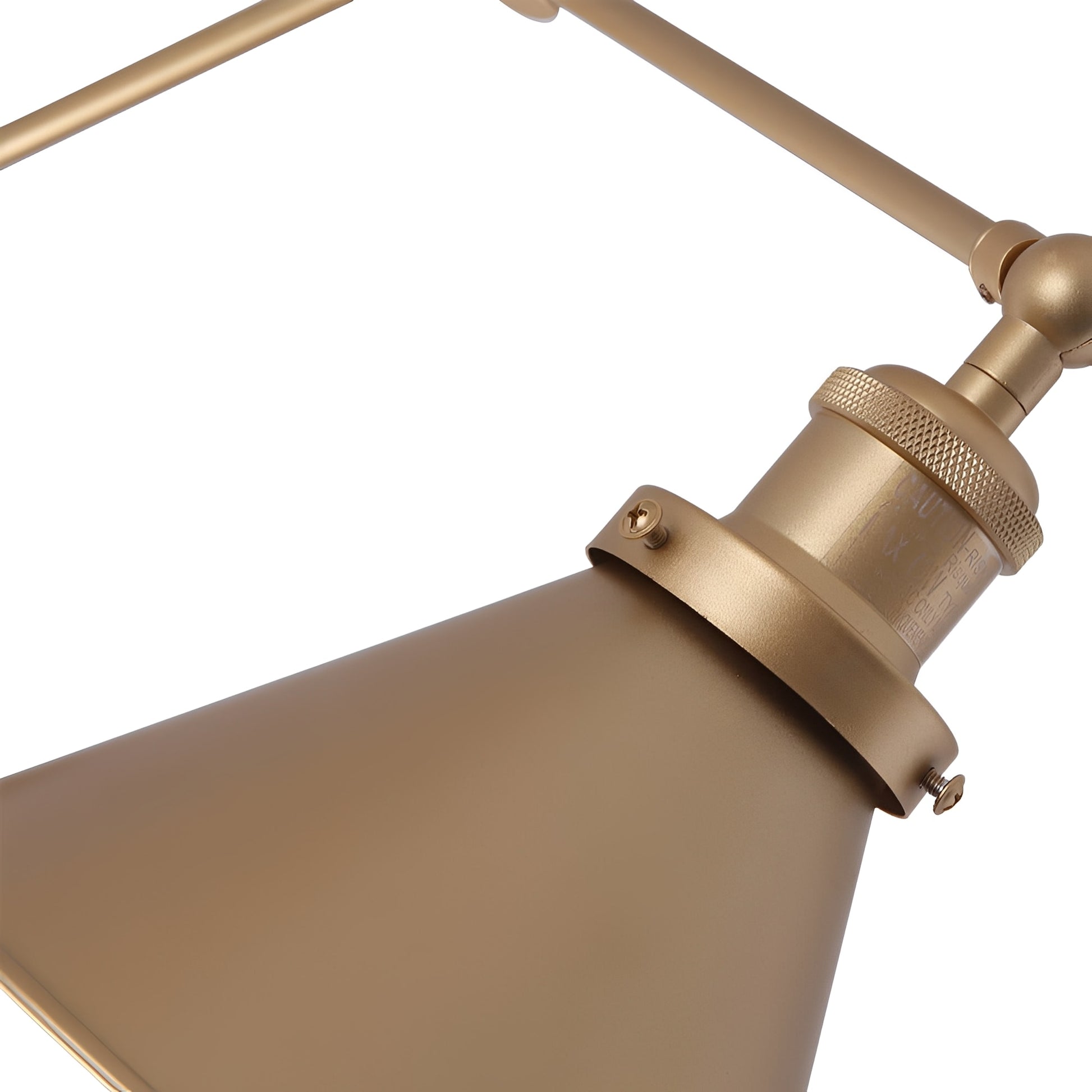 Midora | Adjustable Metal Wall Lamp with Brass Arm & Black Shade – Versatile Lighting for Modern Spaces 11