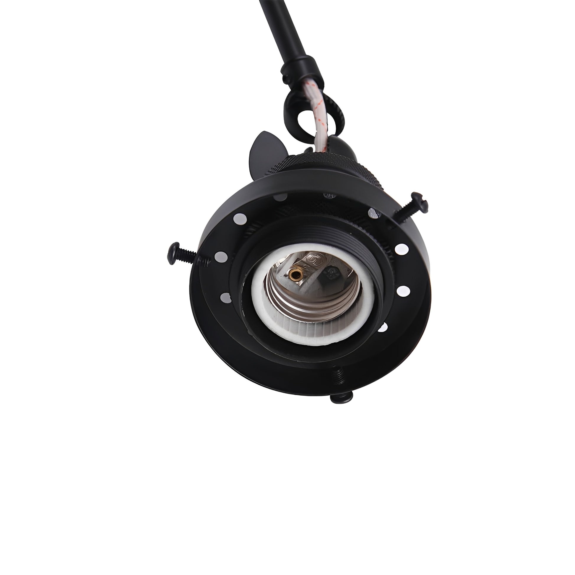 Midora | Adjustable Metal Wall Lamp with Brass Arm & Black Shade – Versatile Lighting for Modern Spaces 13