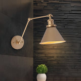 Midora | Adjustable Metal Wall Lamp with Brass Arm & Black Shade – Versatile Lighting for Modern Spaces 9