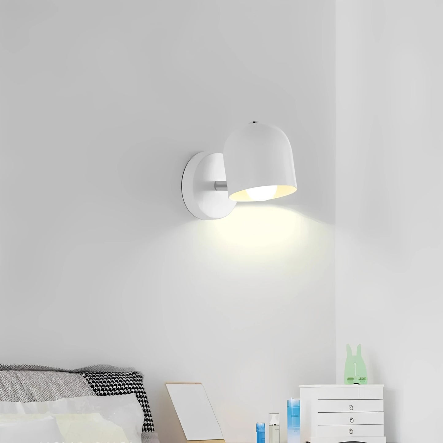 Minelo | LED Wall Lamp with Minimalist Design & Ambient Lighting – Perfect for Modern Spaces 13
