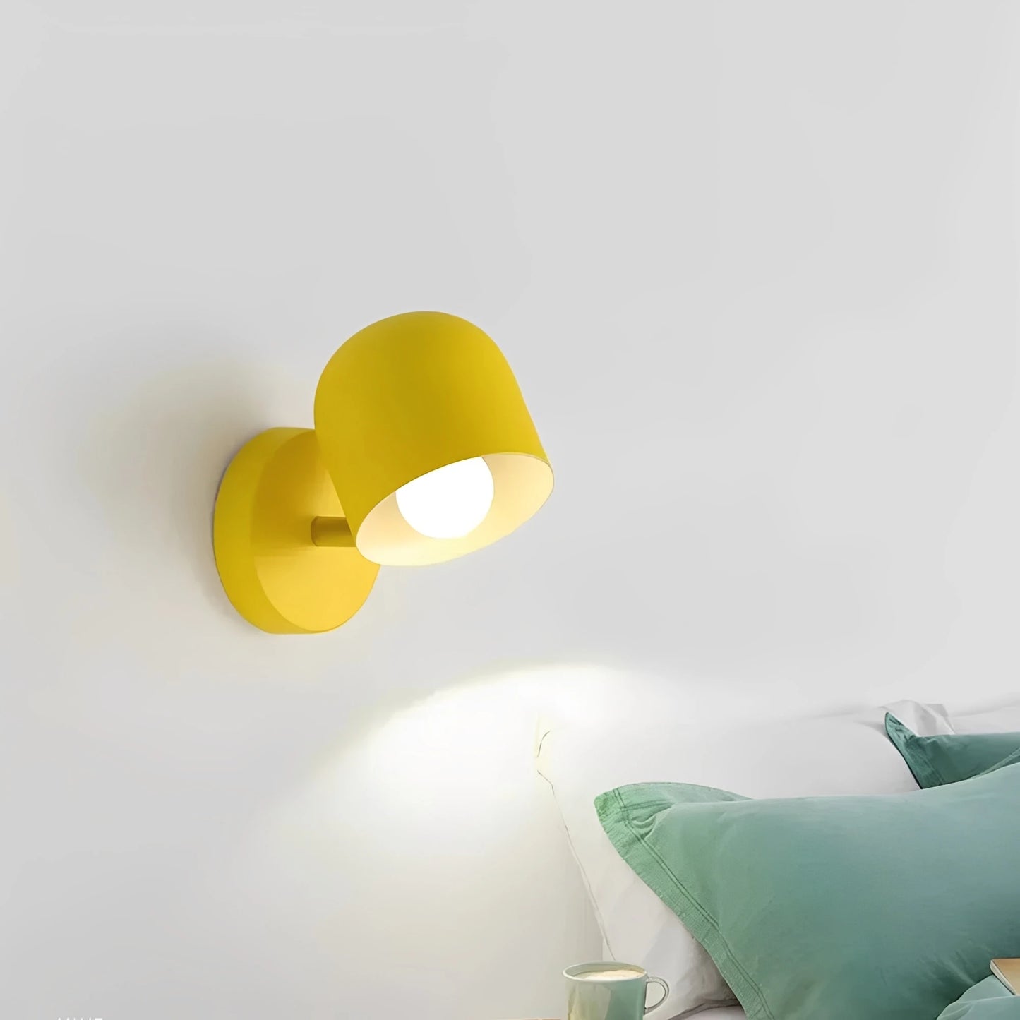 Minelo | LED Wall Lamp with Minimalist Design & Ambient Lighting – Perfect for Modern Spaces 14