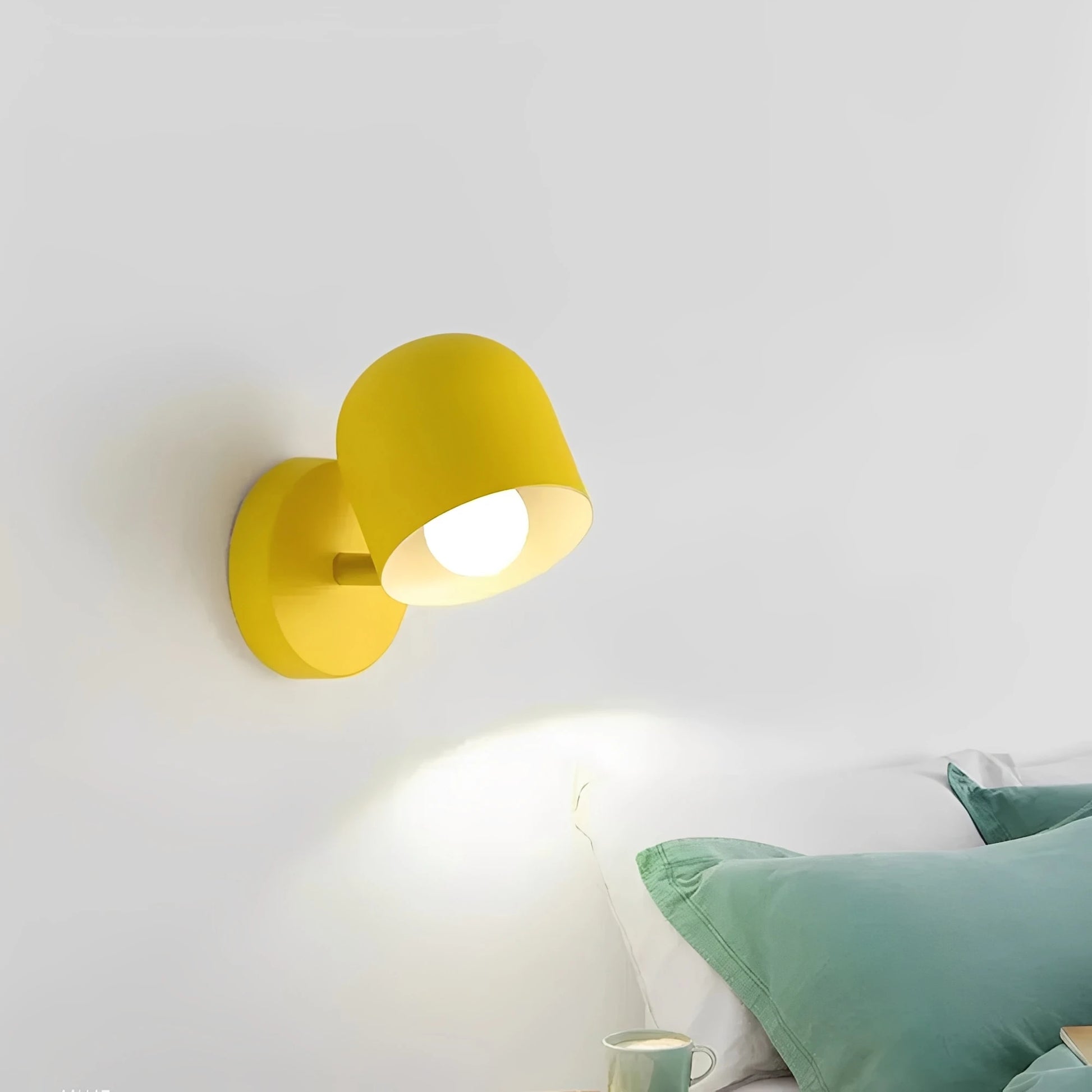 Minelo | LED Wall Lamp with Minimalist Design & Ambient Lighting – Perfect for Modern Spaces 14