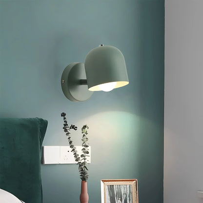 Minelo | LED Wall Lamp with Minimalist Design & Ambient Lighting – Perfect for Modern Spaces 1