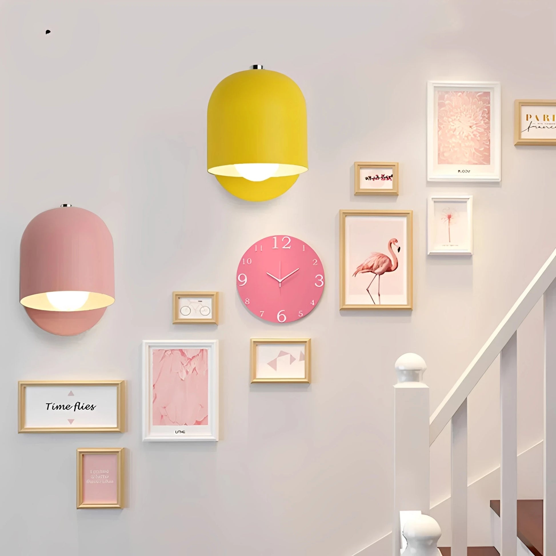 Minelo | LED Wall Lamp with Minimalist Design & Ambient Lighting – Perfect for Modern Spaces 7
