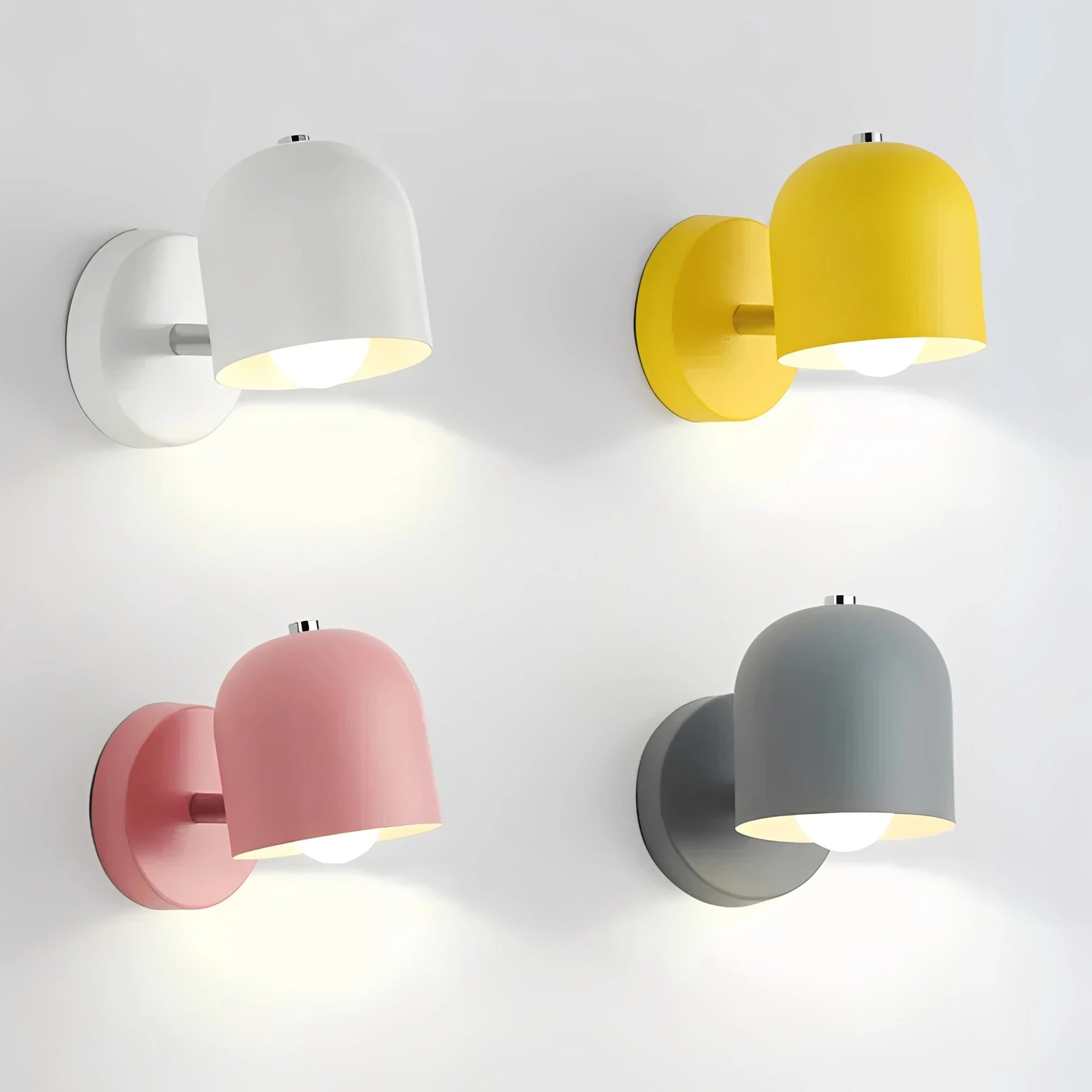 Minelo | LED Wall Lamp with Minimalist Design & Ambient Lighting – Perfect for Modern Spaces 9