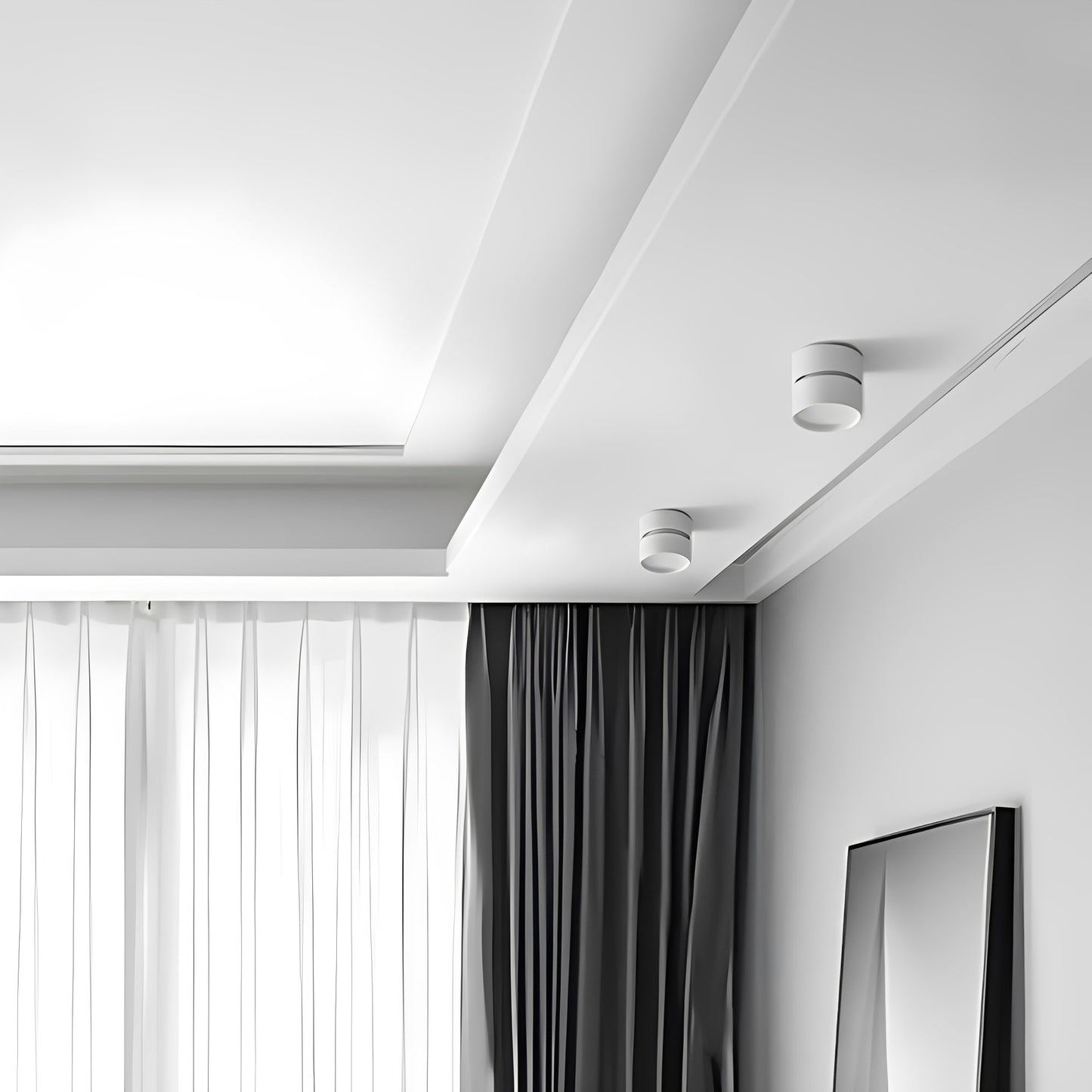 MiniAdjust – Adjustable LED Ceiling Light with Modern Design – Perfect for Accent Lighting 7