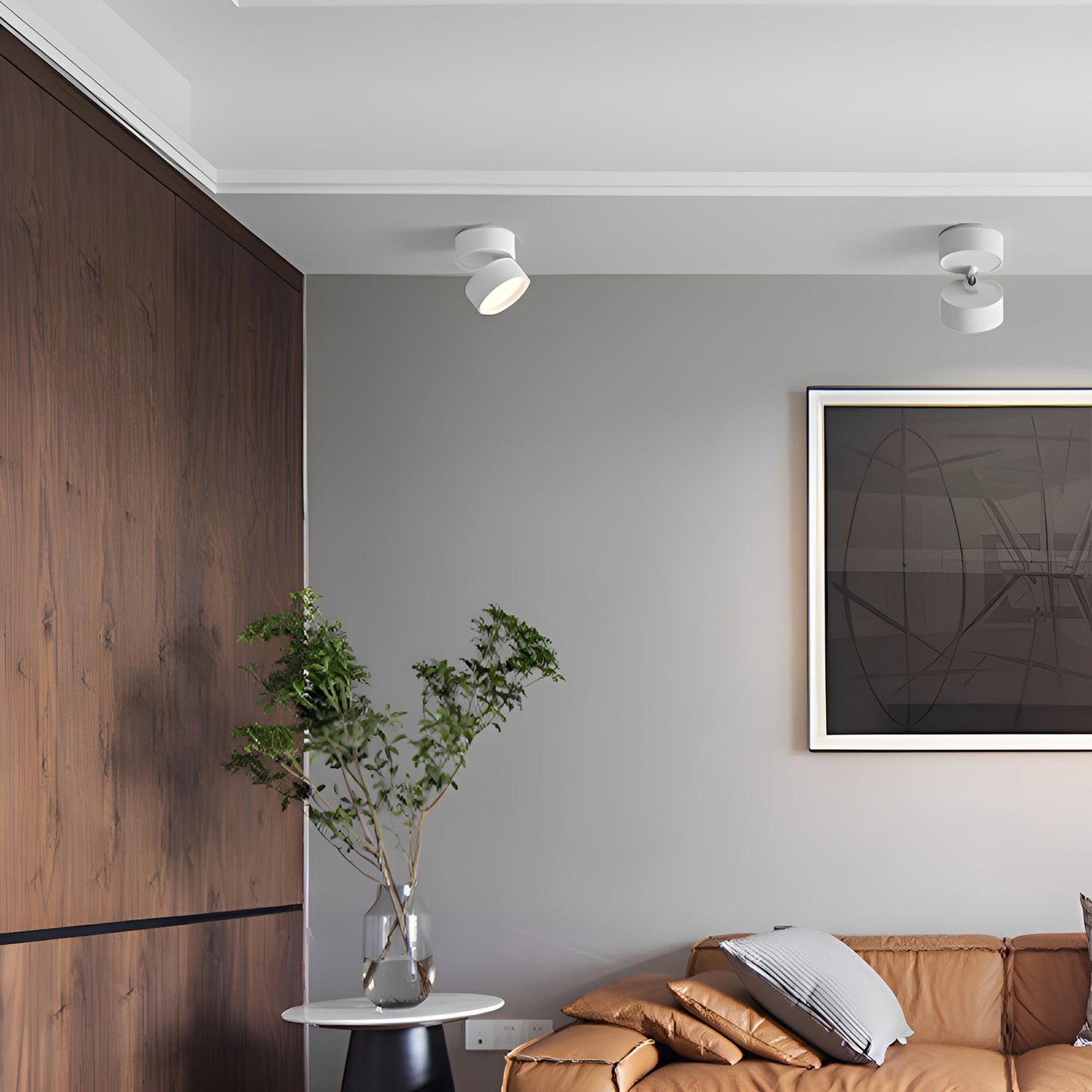 MiniAdjust – Adjustable LED Ceiling Light with Modern Design – Perfect for Accent Lighting 3