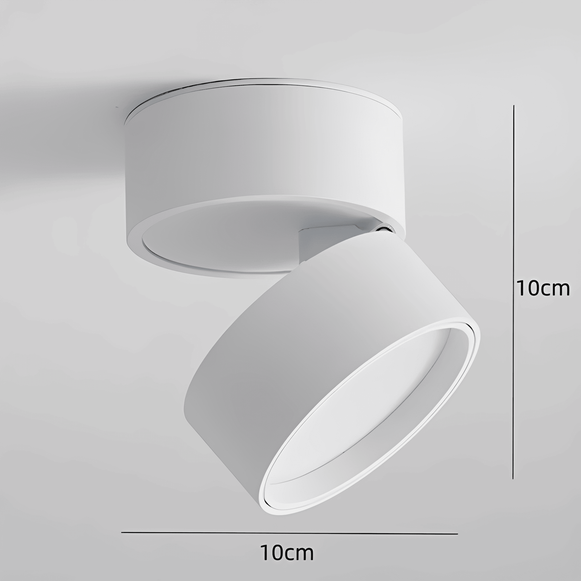 MiniAdjust – Adjustable LED Ceiling Light with Modern Design – Perfect for Accent Lighting 4