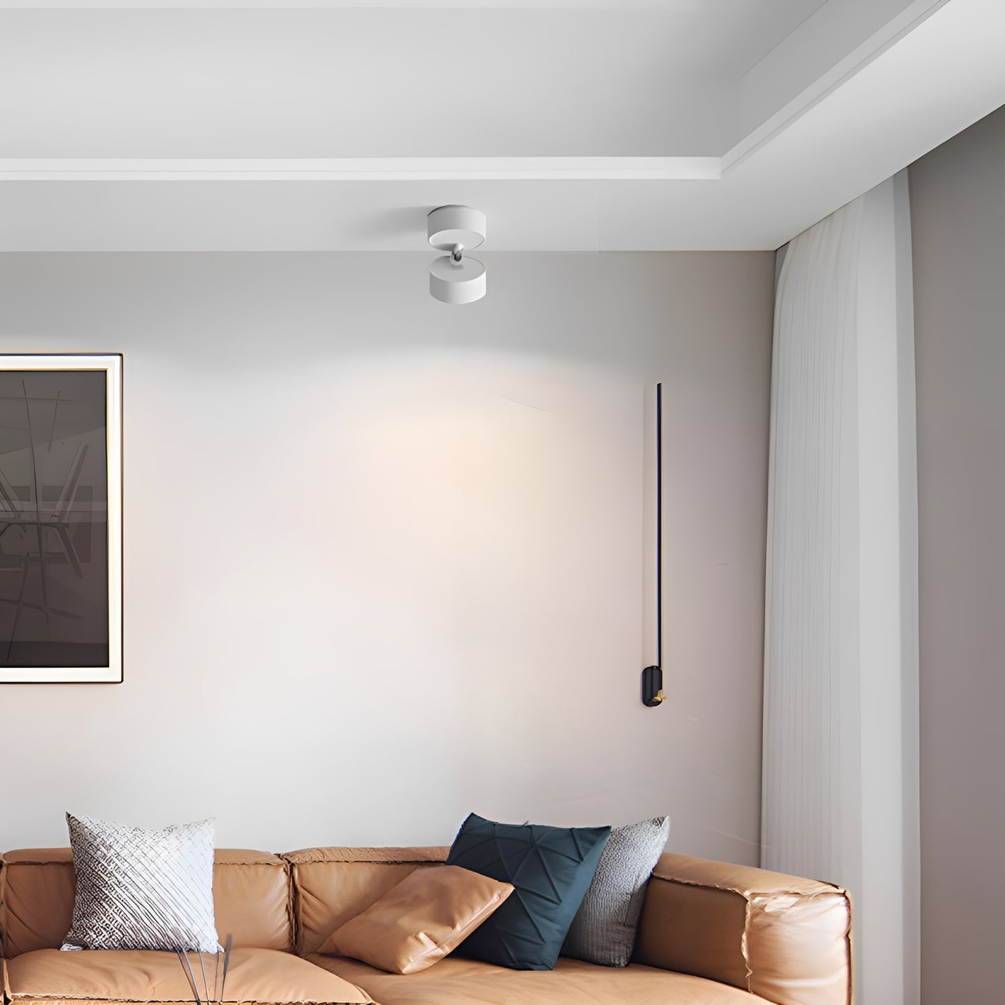 MiniAdjust – Adjustable LED Ceiling Light with Modern Design – Perfect for Accent Lighting 5