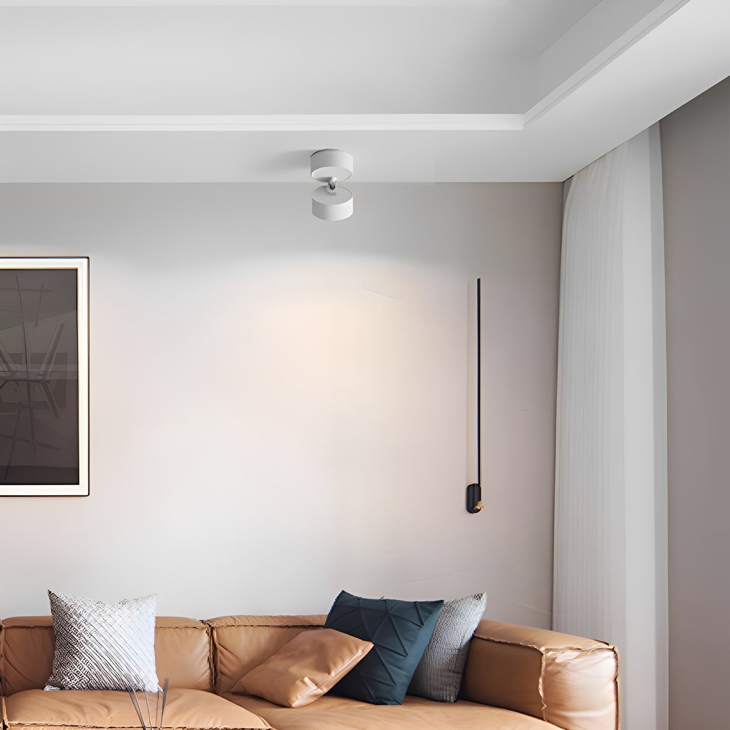 MiniAdjust – Adjustable LED Ceiling Light with Modern Design – Perfect for Accent Lighting 5
