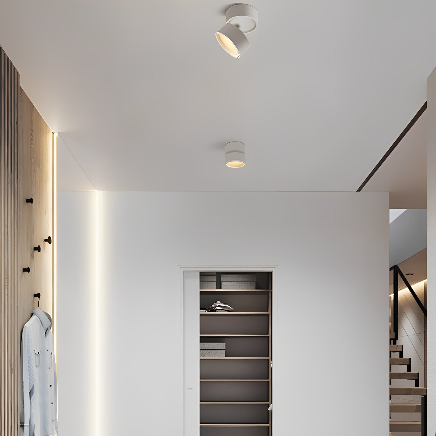 MiniAdjust – Adjustable LED Ceiling Light with Modern Design – Perfect for Accent Lighting 6