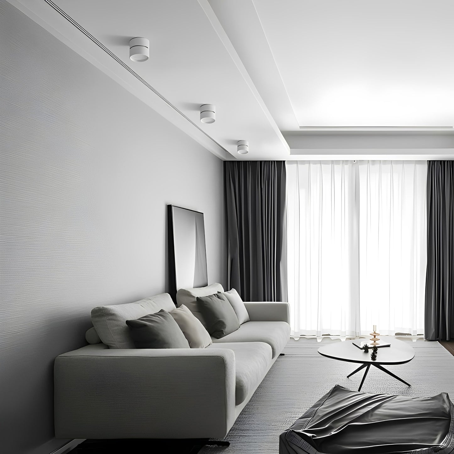 MiniAdjust – Adjustable LED Ceiling Light with Modern Design – Perfect for Accent Lighting 8