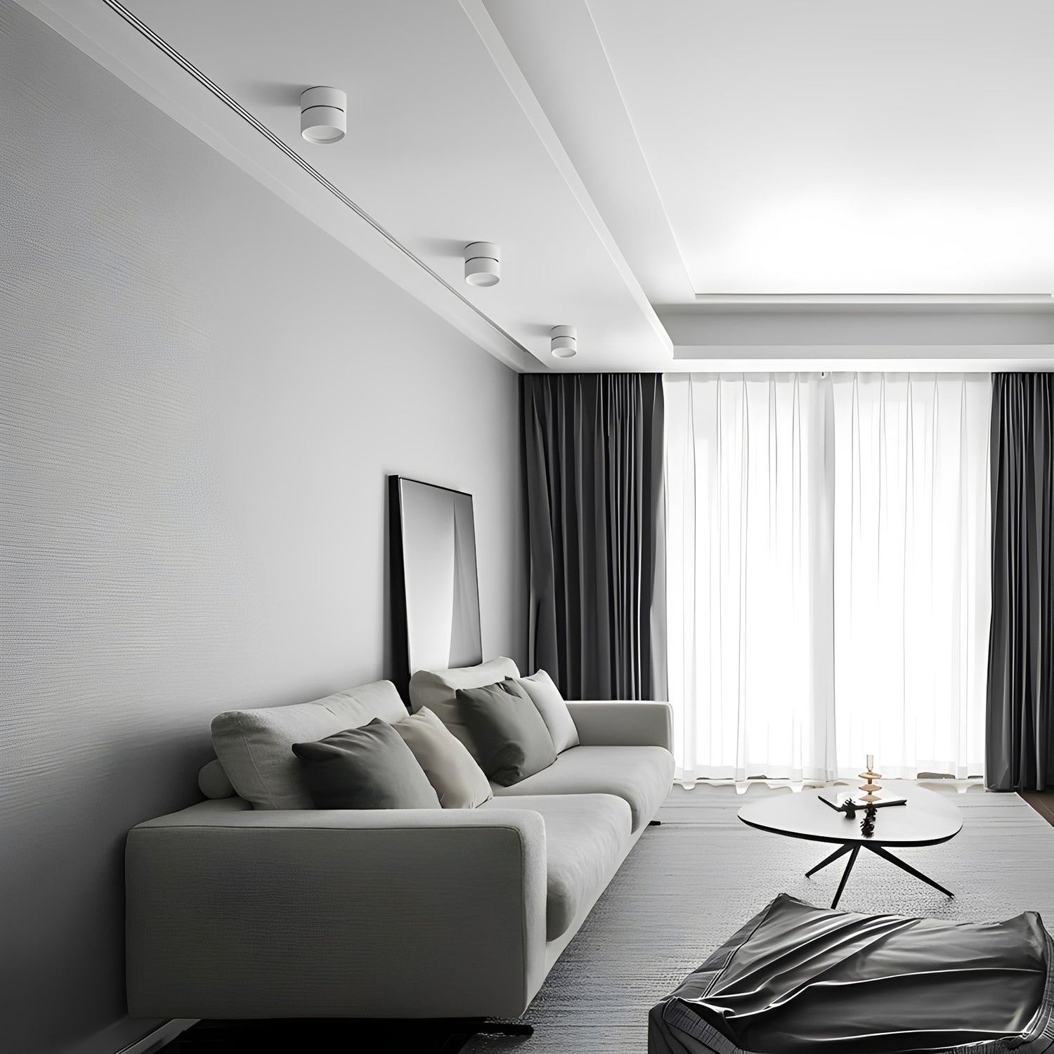 MiniAdjust – Adjustable LED Ceiling Light with Modern Design – Perfect for Accent Lighting 8
