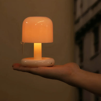 Mini Sunset Light – Cordless Table Lamp with USB Rechargeable Feature – Stylish Bedside Lamp for Cozy Atmosphere 9