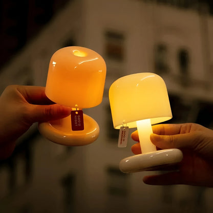 Mini Sunset Light – Cordless Table Lamp with USB Rechargeable Feature – Stylish Bedside Lamp for Cozy Atmosphere 10