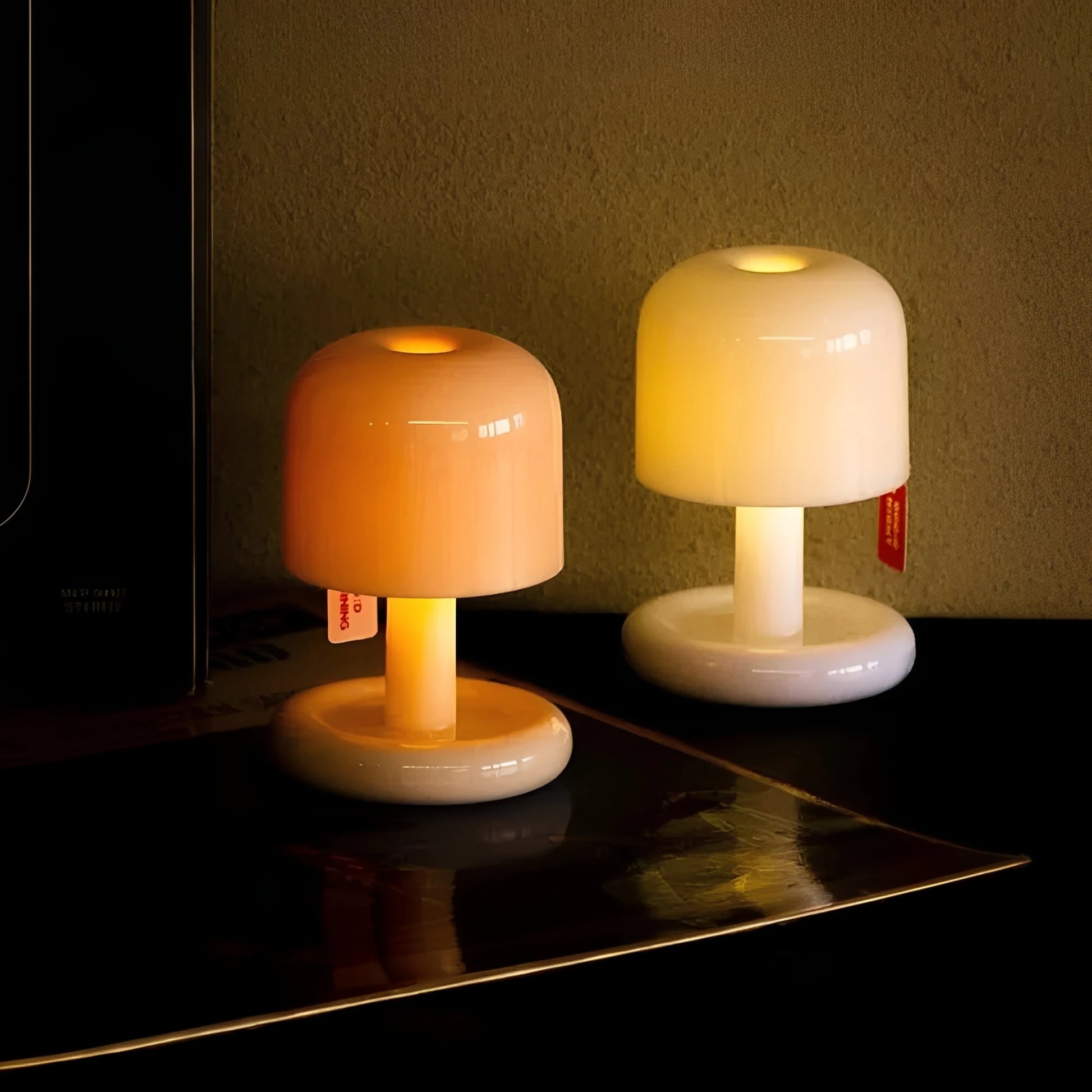 Mini Sunset Light – Cordless Table Lamp with USB Rechargeable Feature – Stylish Bedside Lamp for Cozy Atmosphere 11