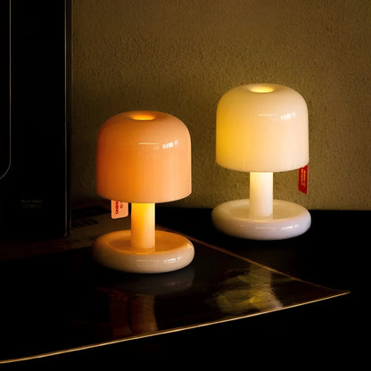 Mini Sunset Light – Cordless Table Lamp with USB Rechargeable Feature – Stylish Bedside Lamp for Cozy Atmosphere 11