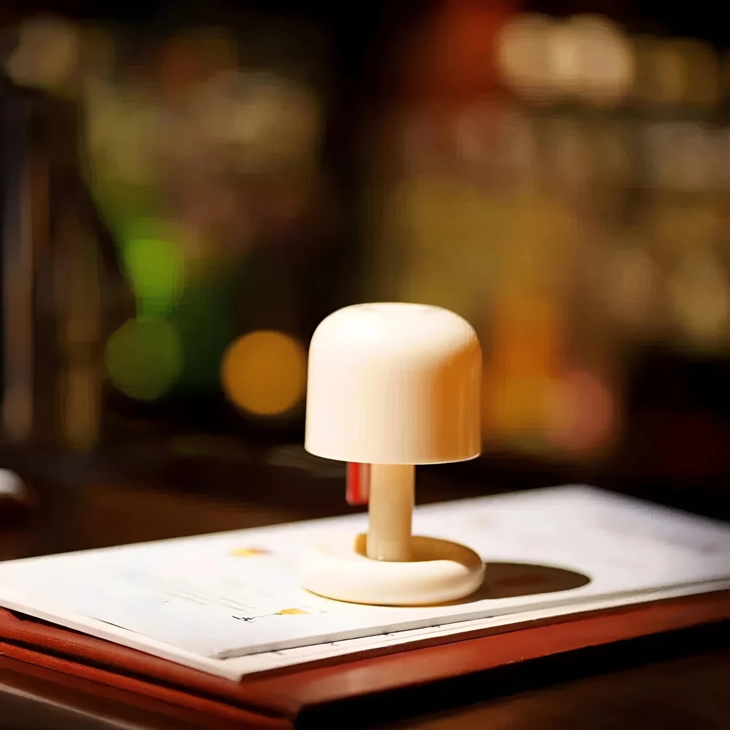 Mini Sunset Light – Cordless Table Lamp with USB Rechargeable Feature – Stylish Bedside Lamp for Cozy Atmosphere 3