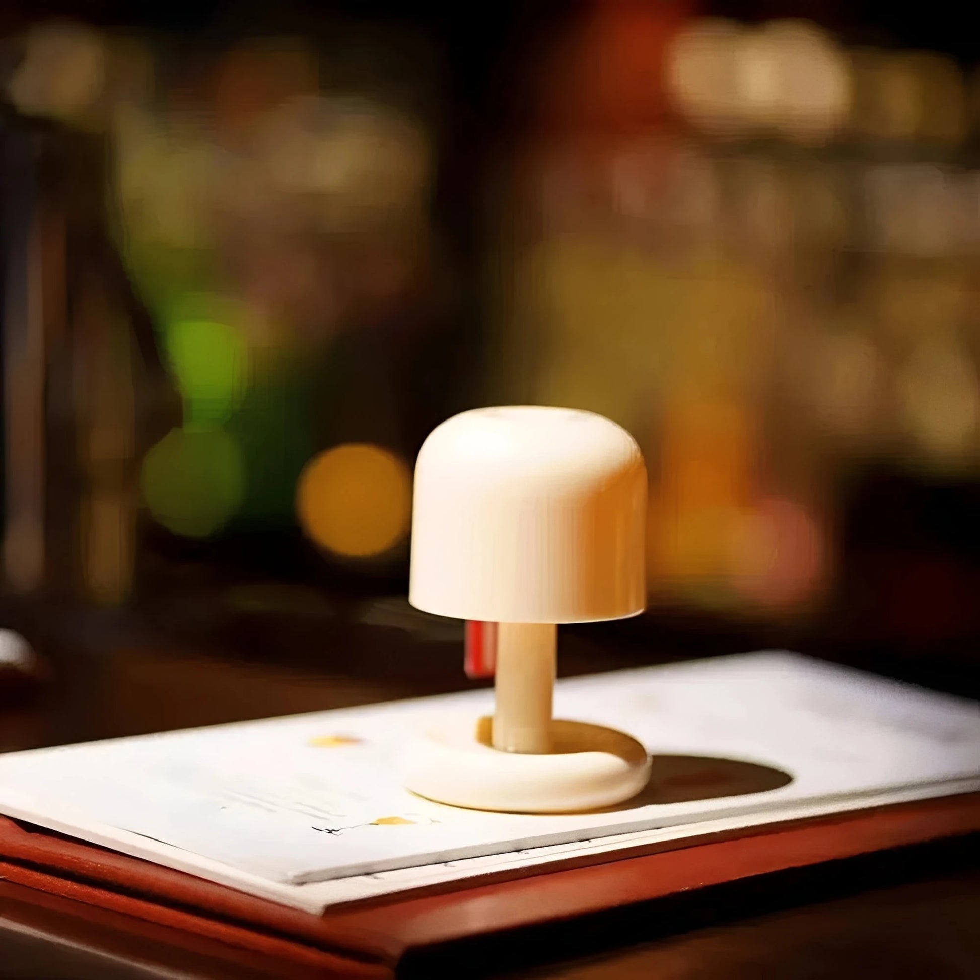 Mini Sunset Light – Cordless Table Lamp with USB Rechargeable Feature – Stylish Bedside Lamp for Cozy Atmosphere 3