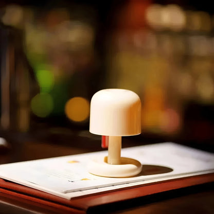 Mini Sunset Light – Cordless Table Lamp with USB Rechargeable Feature – Stylish Bedside Lamp for Cozy Atmosphere 3