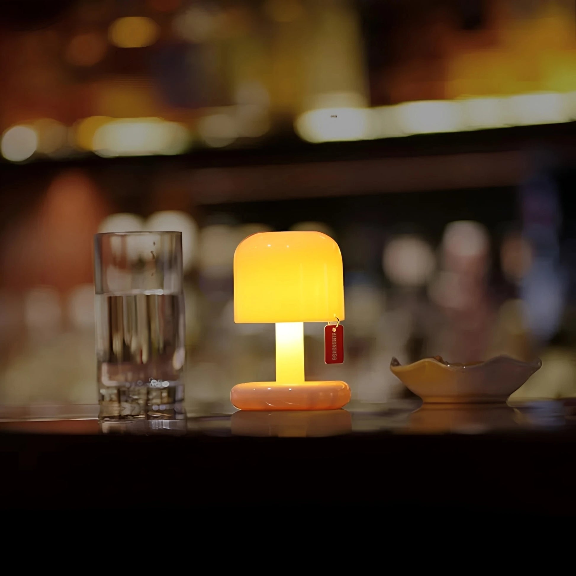 Mini Sunset Light – Cordless Table Lamp with USB Rechargeable Feature – Stylish Bedside Lamp for Cozy Atmosphere 4