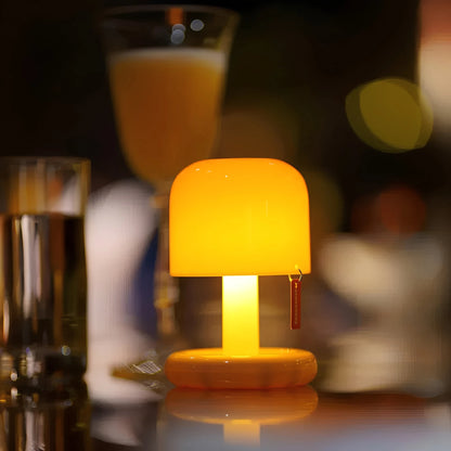 Mini Sunset Light – Cordless Table Lamp with USB Rechargeable Feature – Stylish Bedside Lamp for Cozy Atmosphere 8