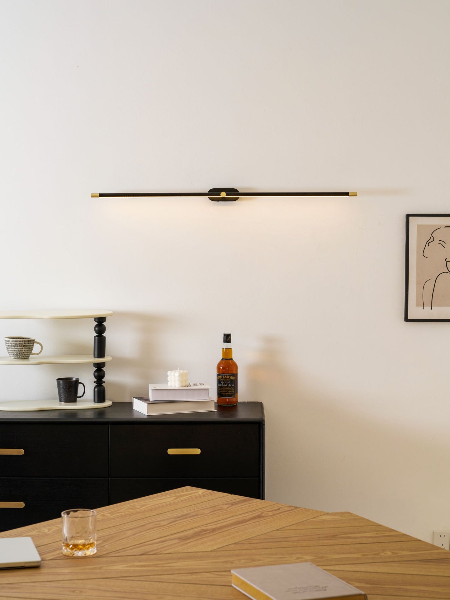 Orluna Linear LED Sconce