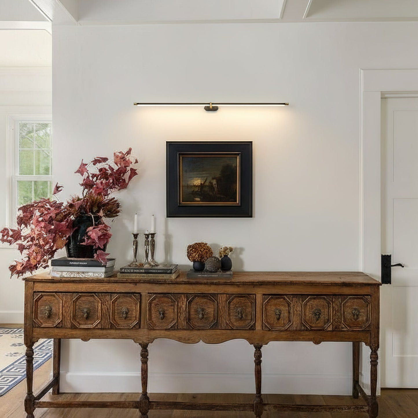 Orluna Linear LED Sconce