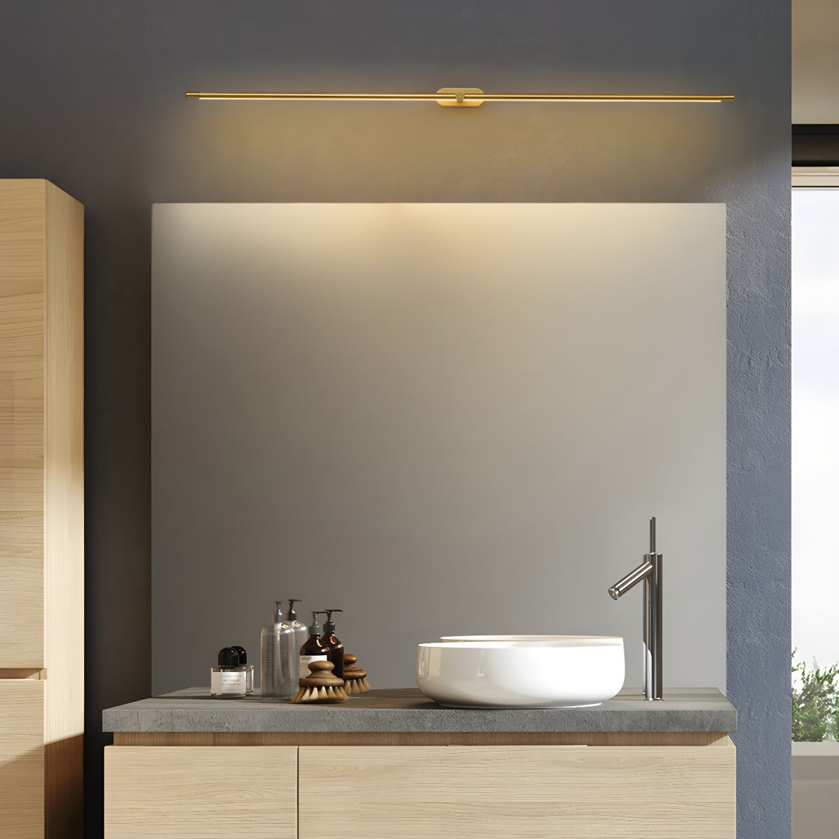 Orluna Linear LED Sconce