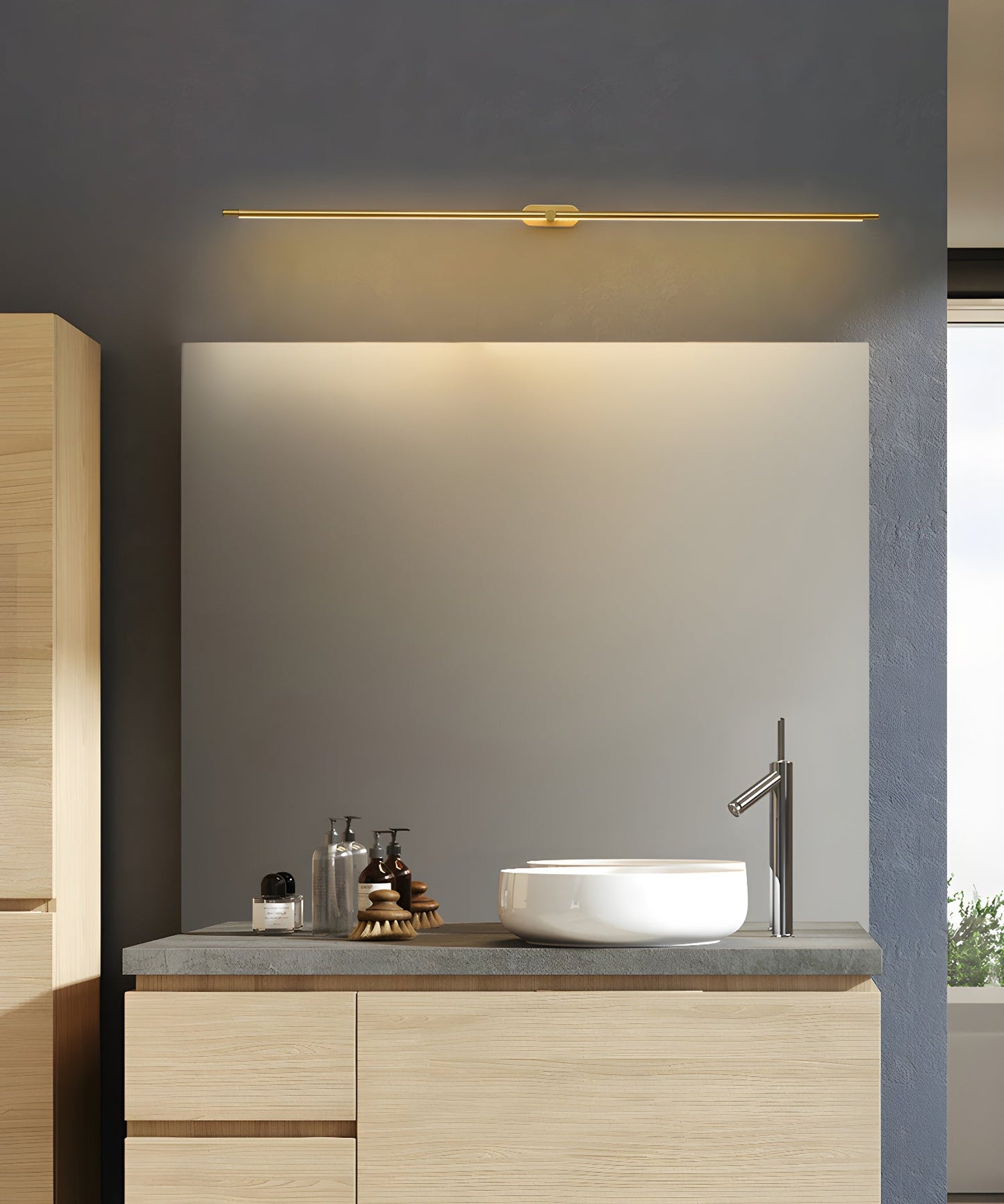 Orluna Linear LED Sconce