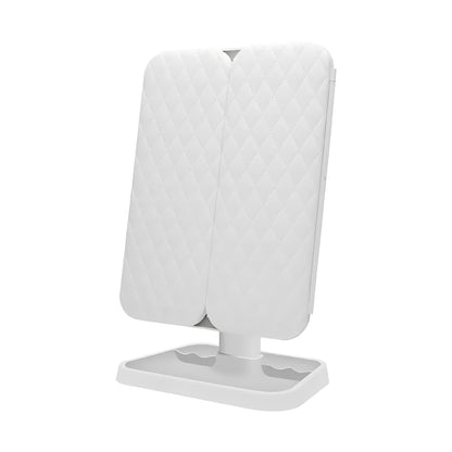 Miralux – LED Makeup Mirror with Adjustable Brightness & 360° Rotation for Flawless Application 4