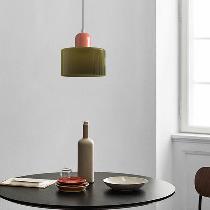 Bauhaus Glass Pendant Lamp - Compact Design with Elegant Finish for Modern Spaces 47