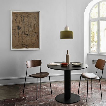 Bauhaus Glass Pendant Lamp - Compact Design with Elegant Finish for Modern Spaces 55