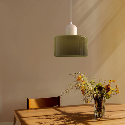 Bauhaus Glass Pendant Lamp - Compact Design with Elegant Finish for Modern Spaces 57