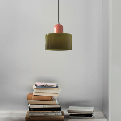 Bauhaus Glass Pendant Lamp - Compact Design with Elegant Finish for Modern Spaces 49