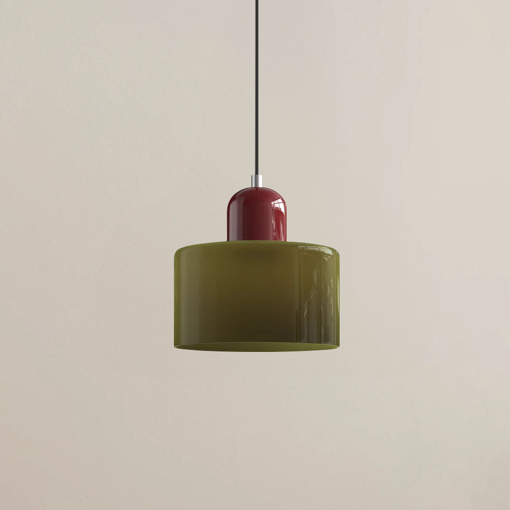 Bauhaus Glass Pendant Lamp - Compact Design with Elegant Finish for Modern Spaces 52